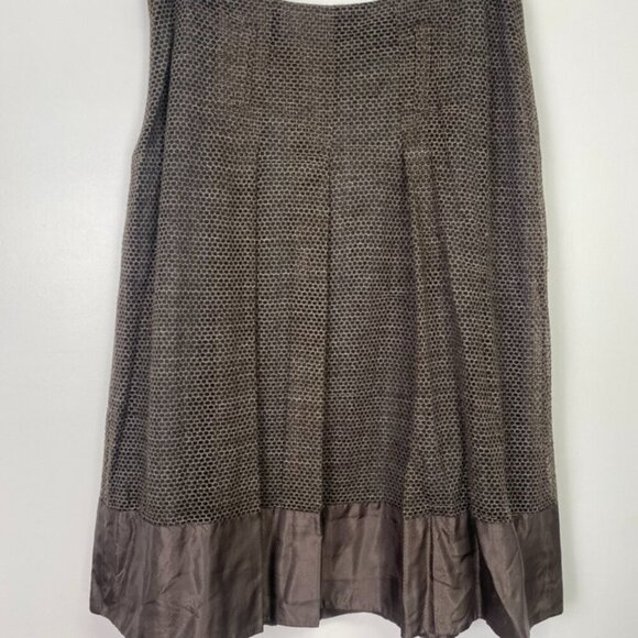 People Like Frank Wool Blend Skirt - Picture 12 of 13